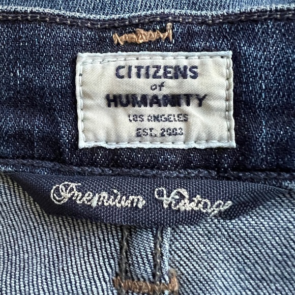 Citizens of Humanity Premium Vintage Emerson Slim Boyfriend Jeans Size 29 NWOT - Picture 10 of 14